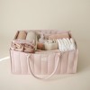 Luiermand - Diaper caddy blush